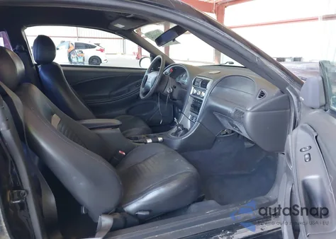 2003 Ford Mustang Mach 1 from USA, damaged, VIN 1FAFP42R83F437440